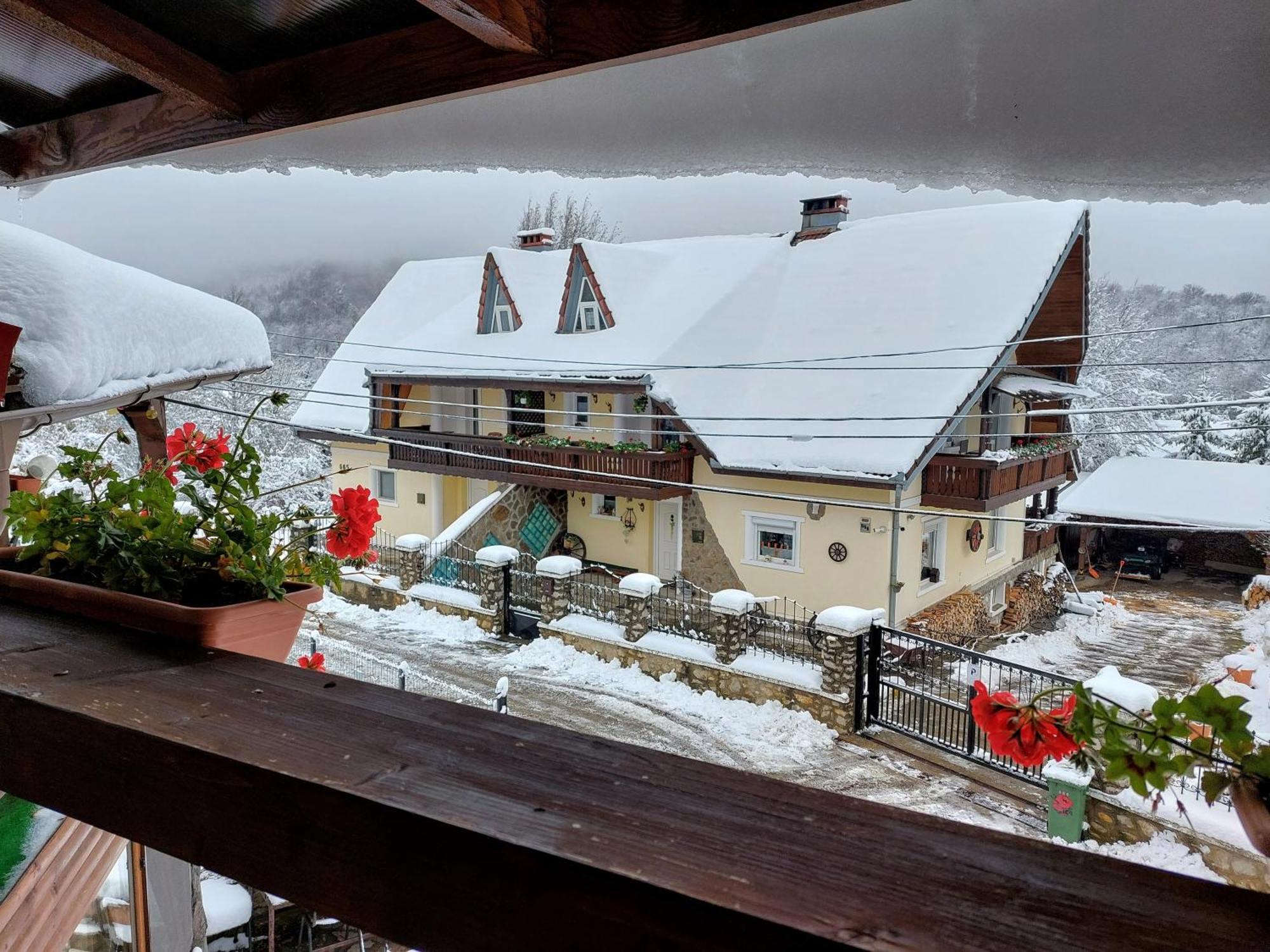 Holiday House Valiug Luaran gambar